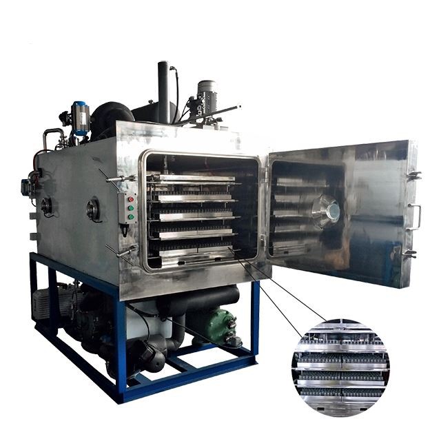 5 m² kvadrātveida industriālais farmaceitiskais saldētavas žāvētājs