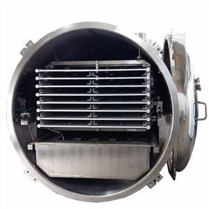 Komerciāls tomātu un avokado vakuuma saldētavas žāvētājs