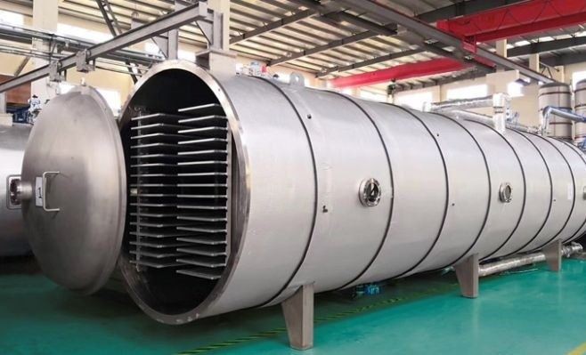 Vacuum Food Freeze Dryer in China
