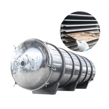 Nerūsējošā tērauda farmaceitiskais saldētavas žāvētājs